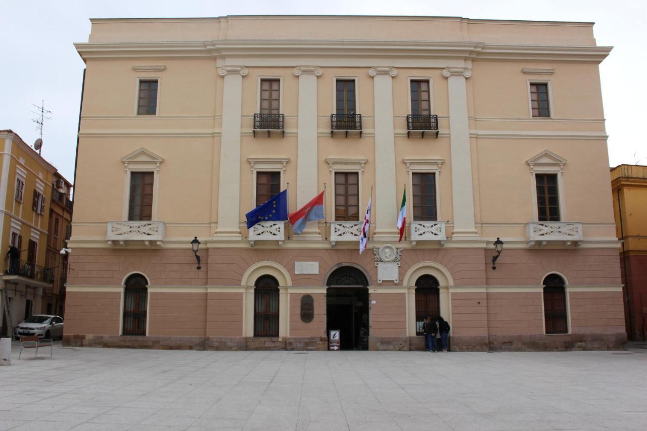 Via Cavour 19, Camere Del Conte Iglesias Exteriör bild