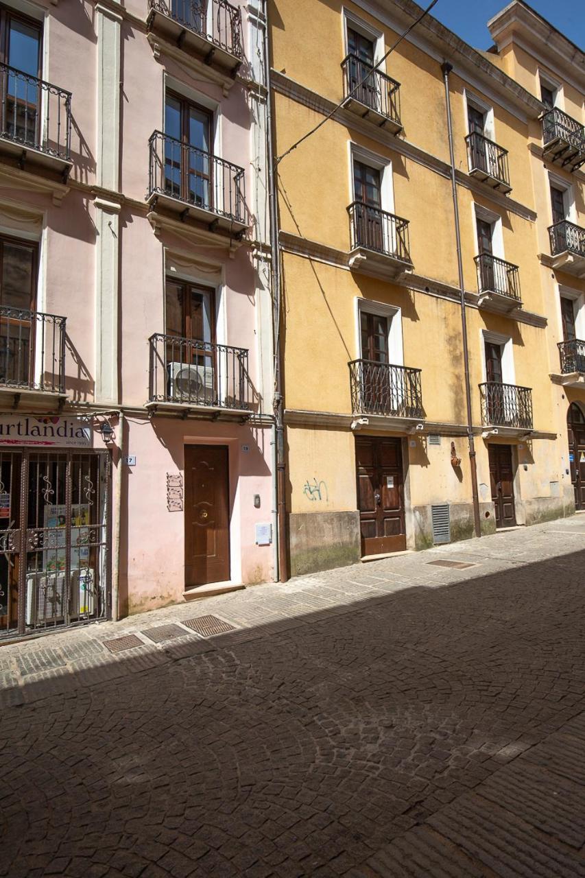 Via Cavour 19, Camere Del Conte Iglesias Exteriör bild