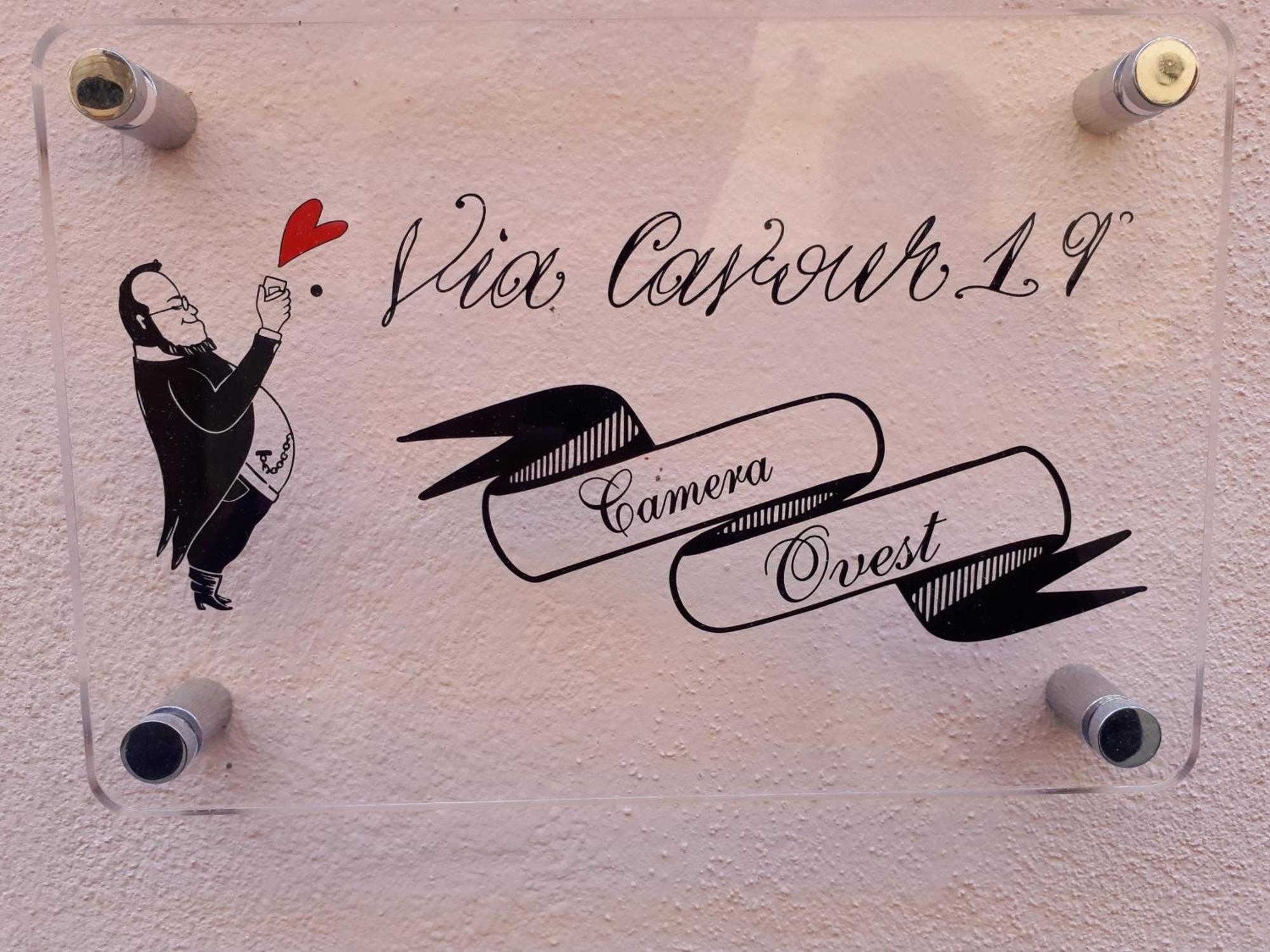 Via Cavour 19, Camere Del Conte Iglesias Exteriör bild