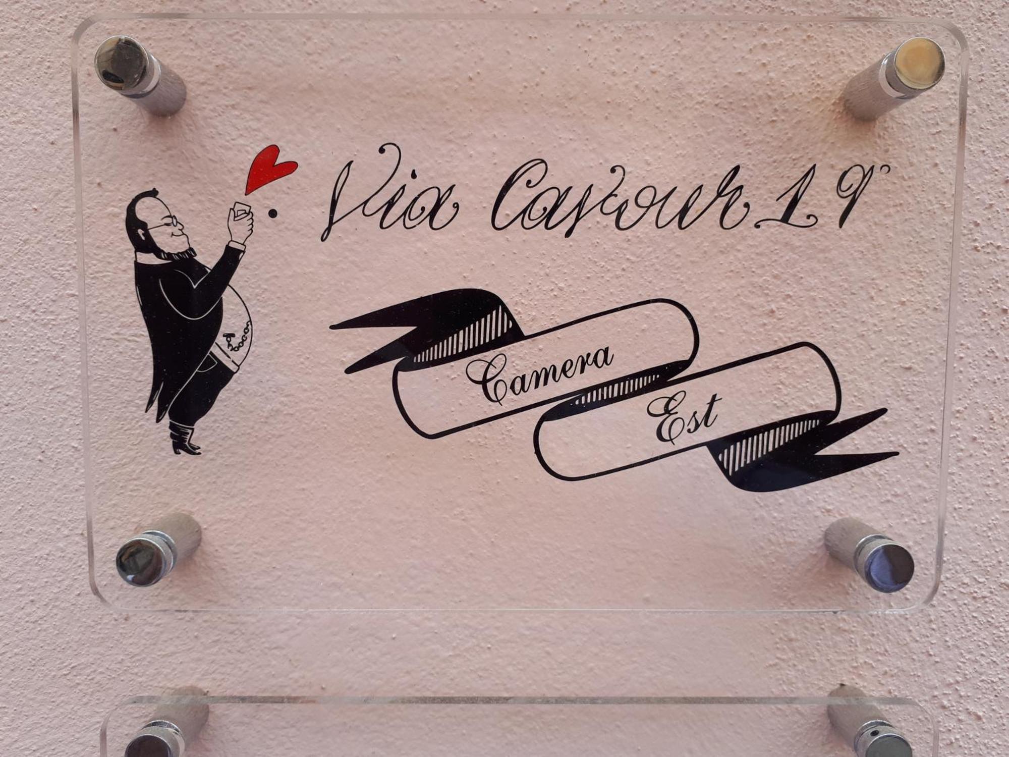 Via Cavour 19, Camere Del Conte Iglesias Exteriör bild